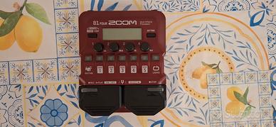 Pedale multi effetto per basso zoom "B1 four"