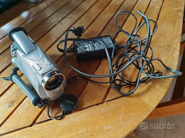 videocamera mini DV Canon NTSC ZR50MC