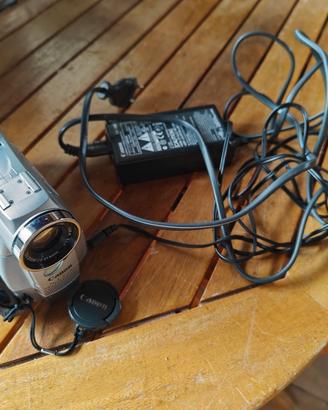 videocamera mini DV Canon NTSC ZR50MC