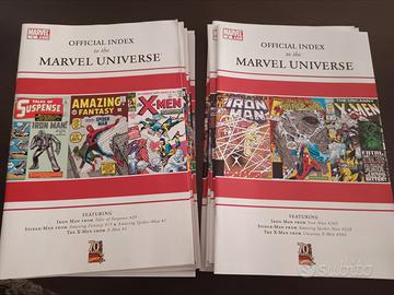 Official index to the Marvel Universe Spiderman...