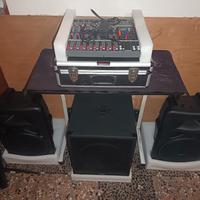 impianto audio completo 