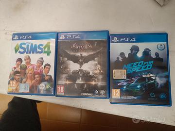 Giochi ps4