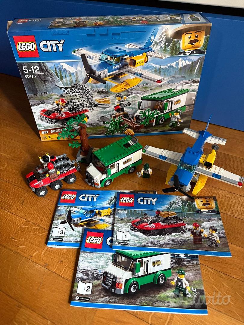 Lego Police Lego City Mountain River Heist 60175 60175 Mountain