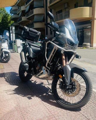 HONDA Africa Twin CRF 1100 L MANUALE TUTTO INCLU