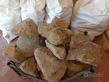 Sassi di fiume grandi per giardino / fai da te