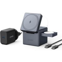 Anker Caricatore Wireless iPhone Cube 3 in 1