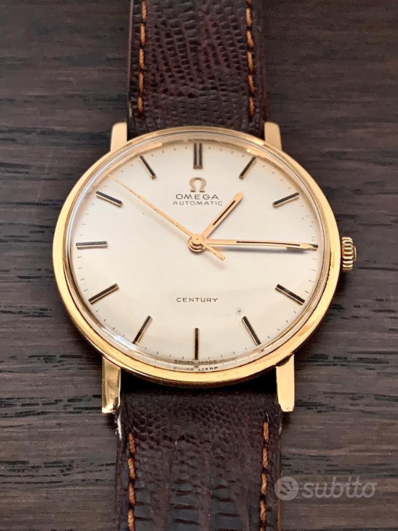 Omega century oro hot sale anni 60