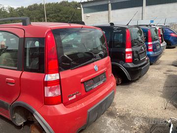 Fiat panda 4x4 2009 PER RICAMBI