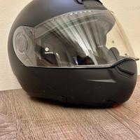 casco moto Schuberth C3 - TG 52/53 - nero opaco