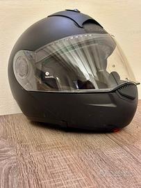 casco moto Schuberth C3 - TG 52/53 - nero opaco