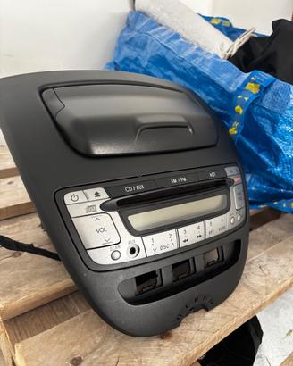 Plancia Centrale Toyota Aygo (2005-2014)