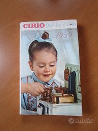 Libro casa Cirio del 1959