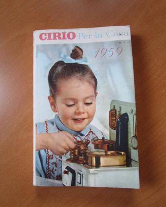 Libro casa Cirio del 1959