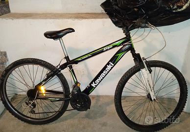 Mountain Bike Kawasaki ruote 26