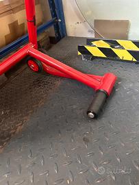 Cavalletto alza moto monobraccio originale Ducati