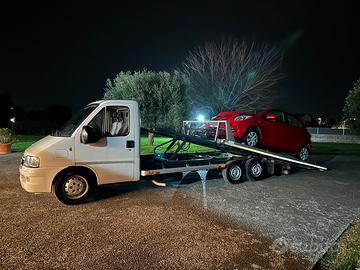 Carro attrezzi citroen jumper -ducato