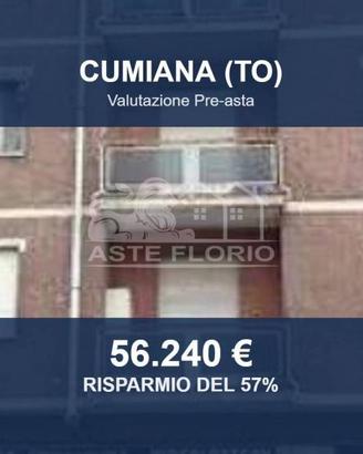 Immobile in asta di 88 m² a Cumiana