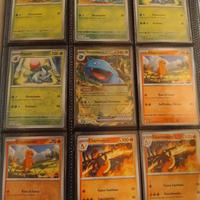 masterset Pokemon 151 completo al 100%