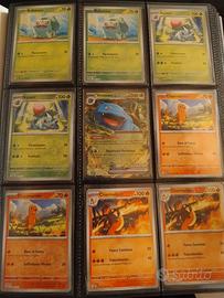 masterset Pokemon 151 completo al 100%