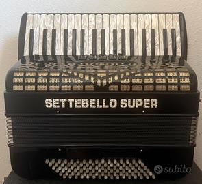 Fisarmonica Settebello Super