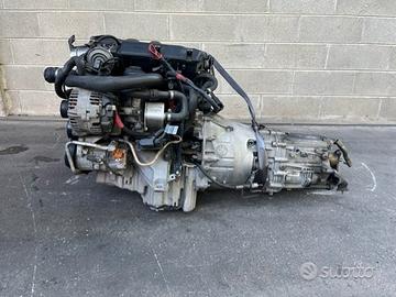 Motore e cambio BMW 118d 2006 2000cc TD 204D4 kw90