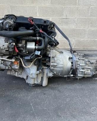 Motore e cambio BMW 118d 2006 2000cc TD 204D4 kw90