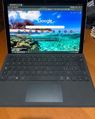 Microsoft Surface Pro 6 xon tastiera 15 8/256
