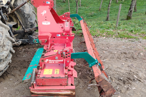 Erpice rotante 3 metri