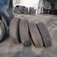 4 Gomme + Cerchi 165/65 R15