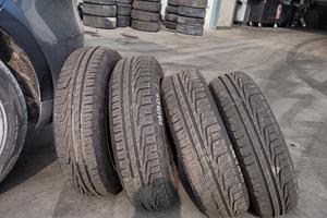 4 Gomme + Cerchi 165/65 R15