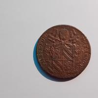 Baiocco Stato Pontificio del 1847