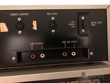 Registratore a cassette