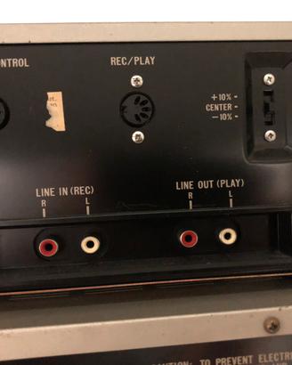 Registratore a cassette