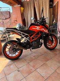 KTM Duke 390 –  Solo 8.500 km