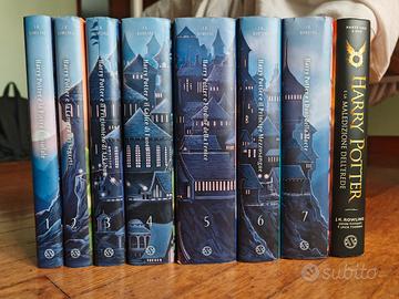 Harry Potter serie completa. Collezione di libri