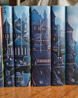 Harry Potter serie completa. Collezione di libri