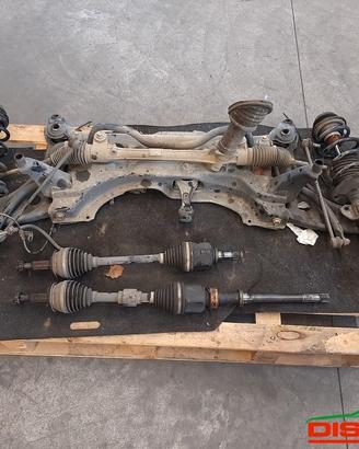 TELAIETTO ANTERIORE Toyota Urban Cruiser 4x4 avant