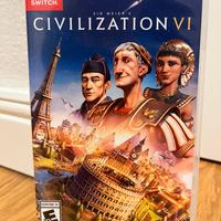 Civilization VI per Nintendo Switch edizione UK