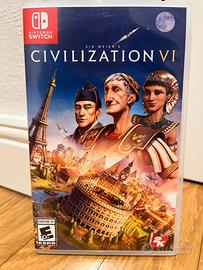 Civilization VI per Nintendo Switch edizione UK