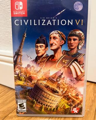 Civilization VI per Nintendo Switch edizione UK