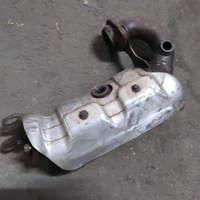 Downpipe decat per Smart 451 Brabus/Turbo