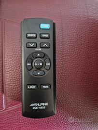 telecomando rue-4202 originale autoradio alpine
