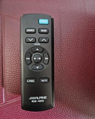 telecomando rue-4202 originale autoradio alpine