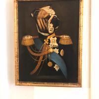 Quadri vintage dog art