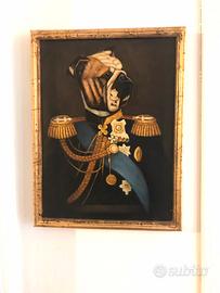 Quadri vintage dog art