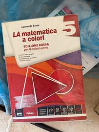 La matematica a colori 5