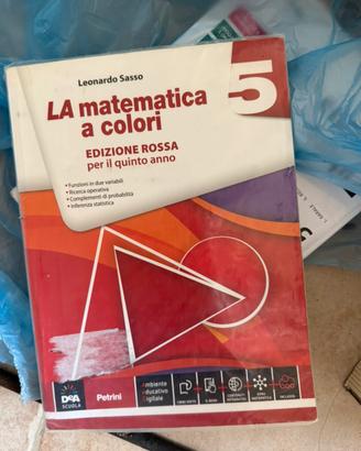 La matematica a colori 5