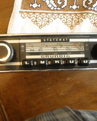 autoradio d epoca
