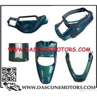 Kit carene booster 5 pezzi verde met