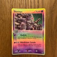 dusclops 4/100 reverse holo ex tempesta di sabbia